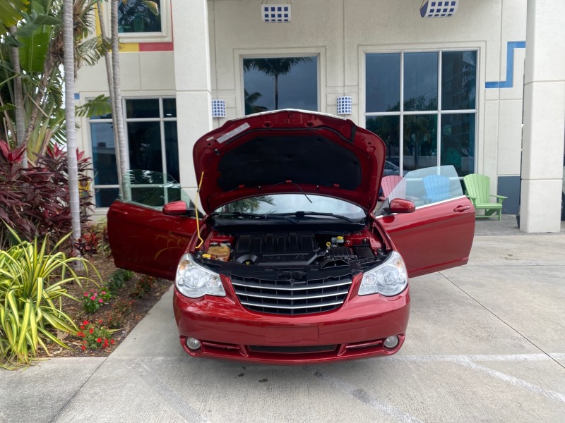 2008 Chrysler Sebring FLORIDA 41 SERVICES CONVERTIBLE in , 