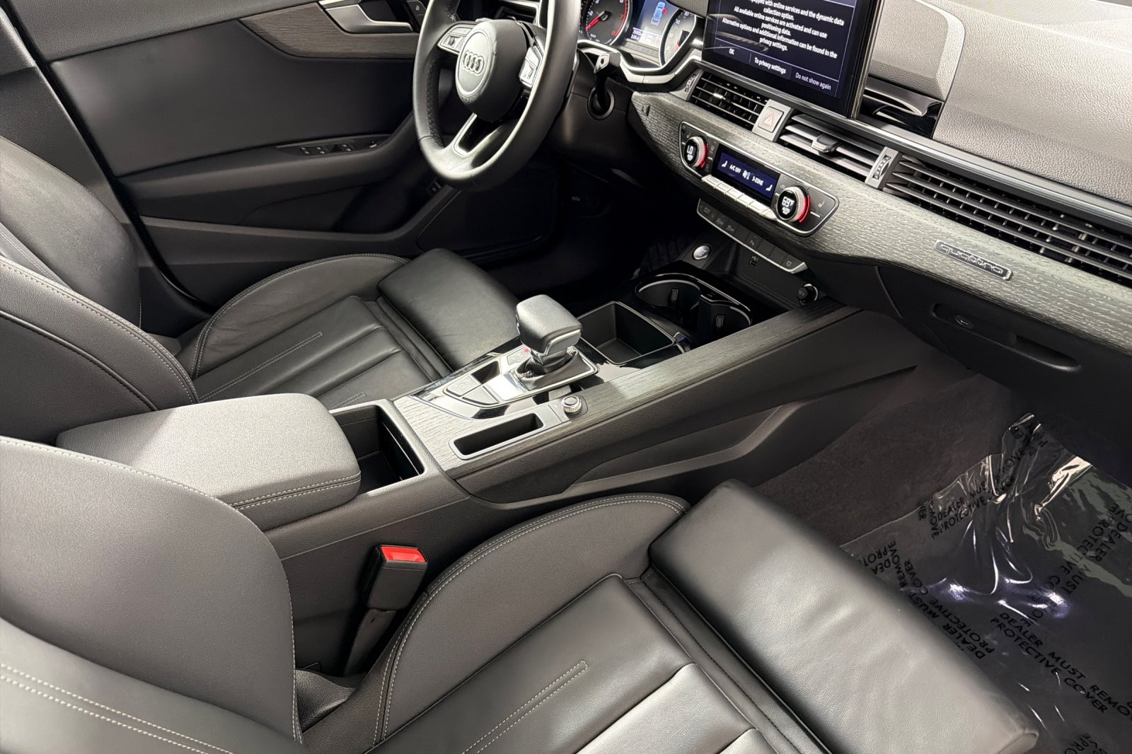 Used 2023 Glacier White Metallic Audi S line Premium 45 TFSI quattro image 14