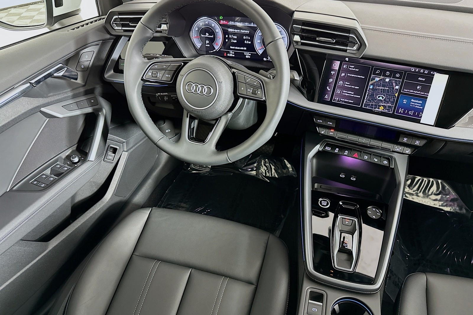 New 2026 Arkona White Audi Premium Plus image 6