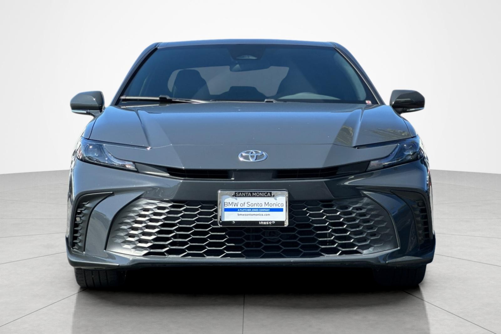 Used 2025 GRAY Toyota LE image 8