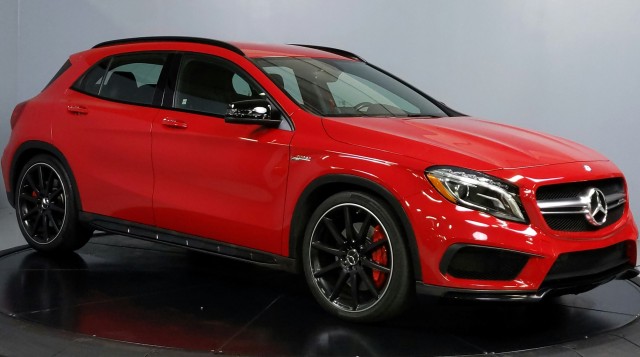 2015 Mercedes-Benz GLA-Class GLA 45 AMG 8