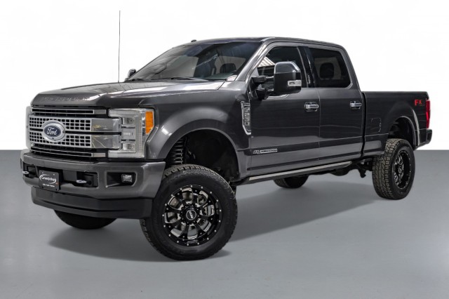 2017 Ford F-250 Platinum 4