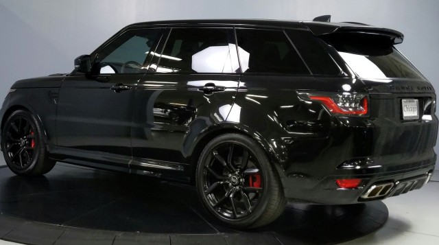 2021 Land Rover Range Rover Sport SVR 5