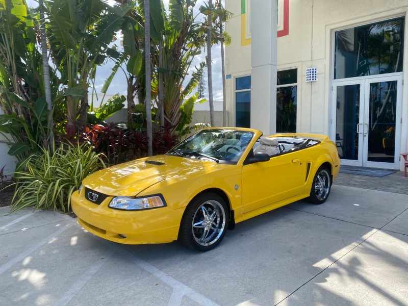 1999 Ford Mustang GT LOW MILES 8,145 1 OWNER FL CONV in , 