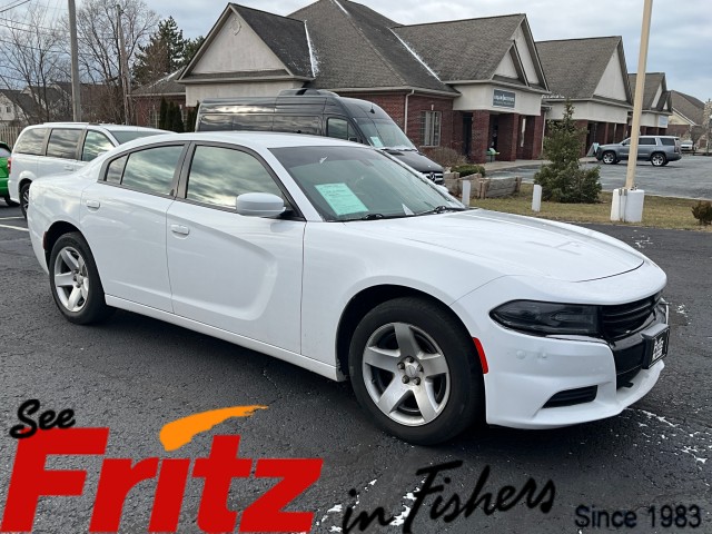 2019 Dodge Charger Police RWD