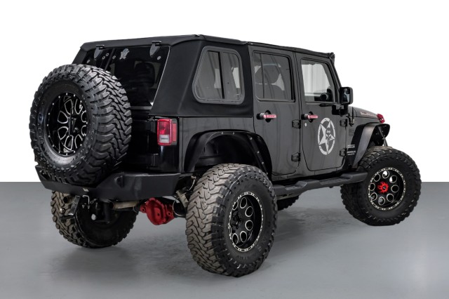 2014 Jeep Wrangler Unlimited Sport 6