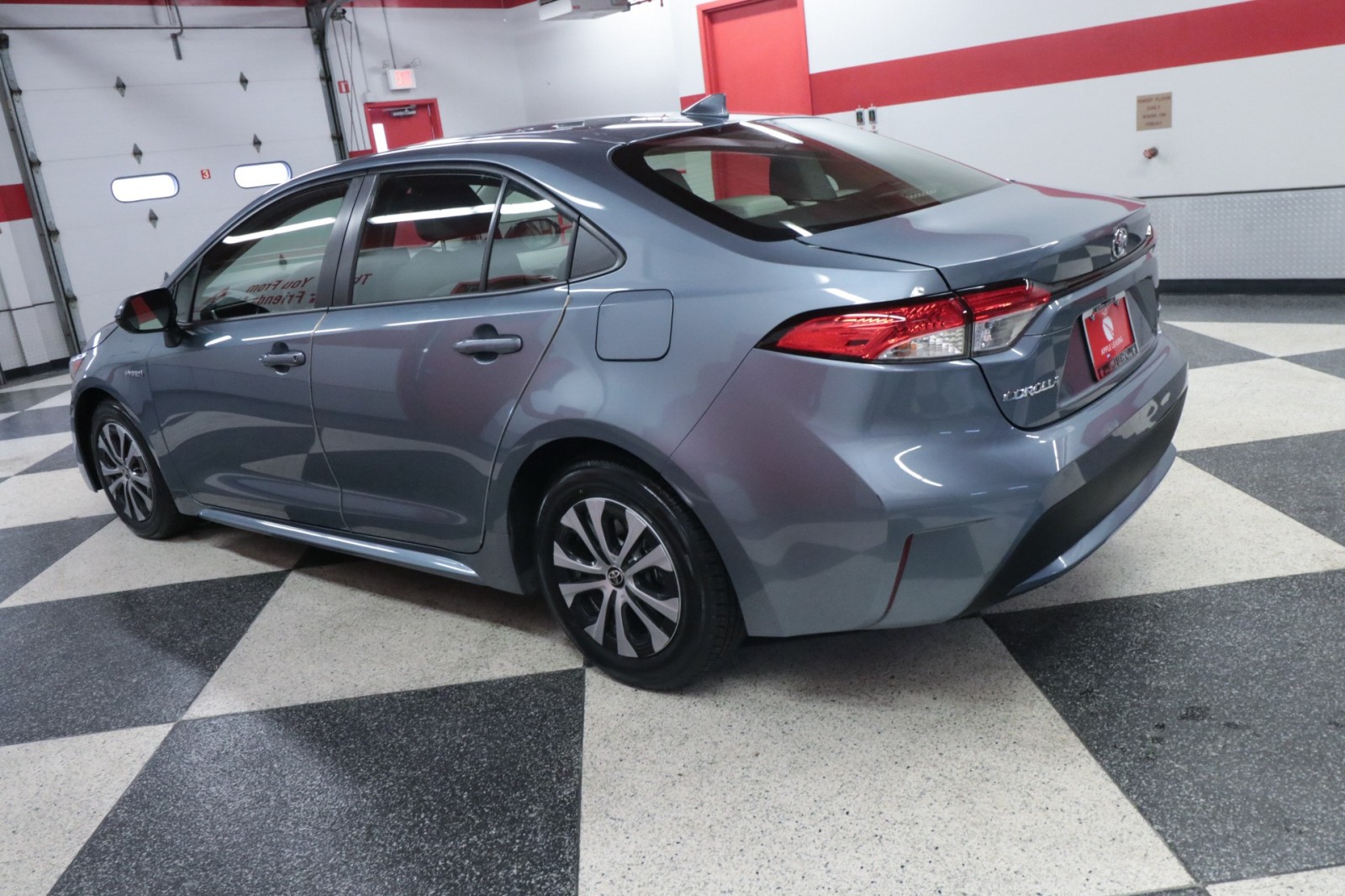 Used Car 2021 Toyota Corolla  Hybrid Le For Sale Under $25,000 In Austin, Texas