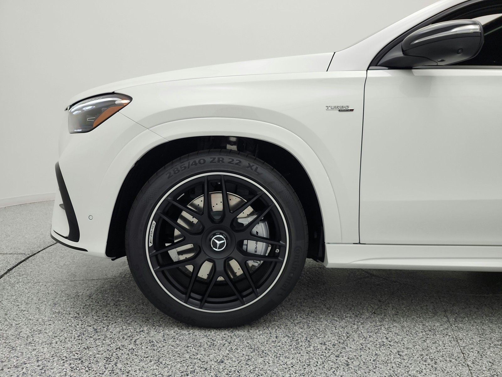 New 2026 Polar White Mercedes-Benz AMG® GLE 53 4MATIC+ Coupe image 21