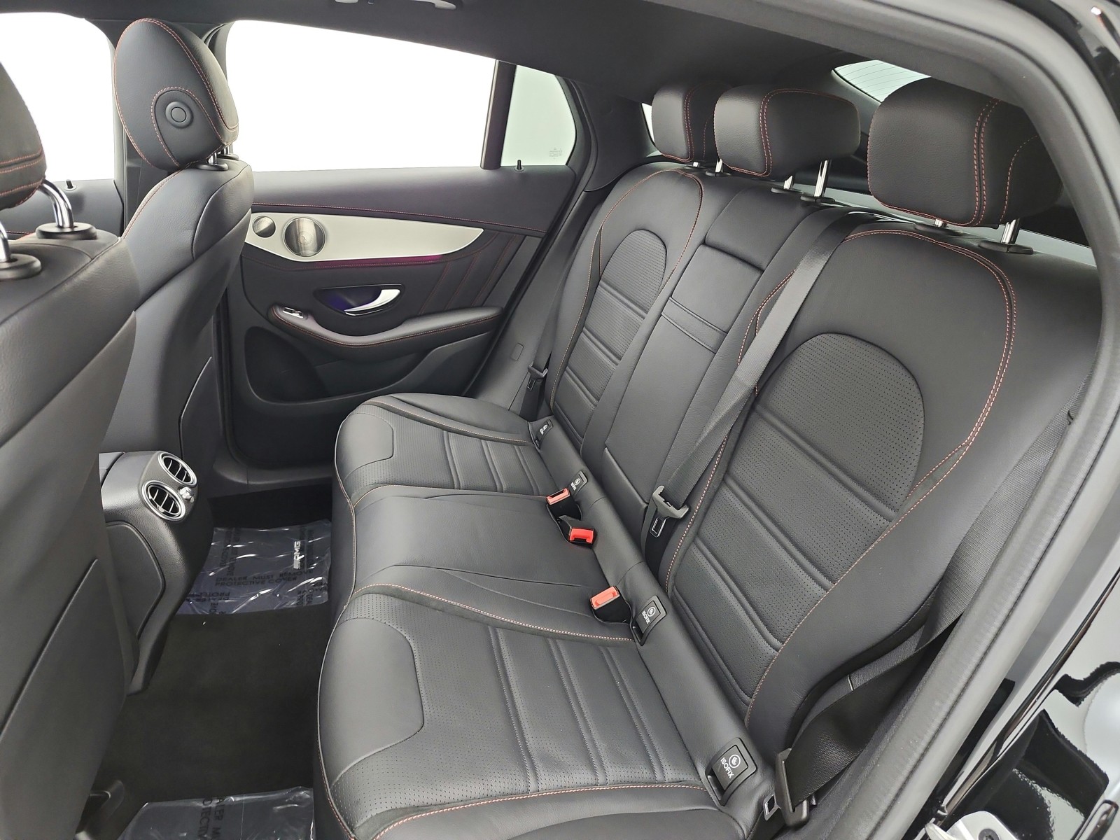 Certified Used 2023 Black Mercedes-Benz AMG® GLC 43 4MATIC Coupe image 22