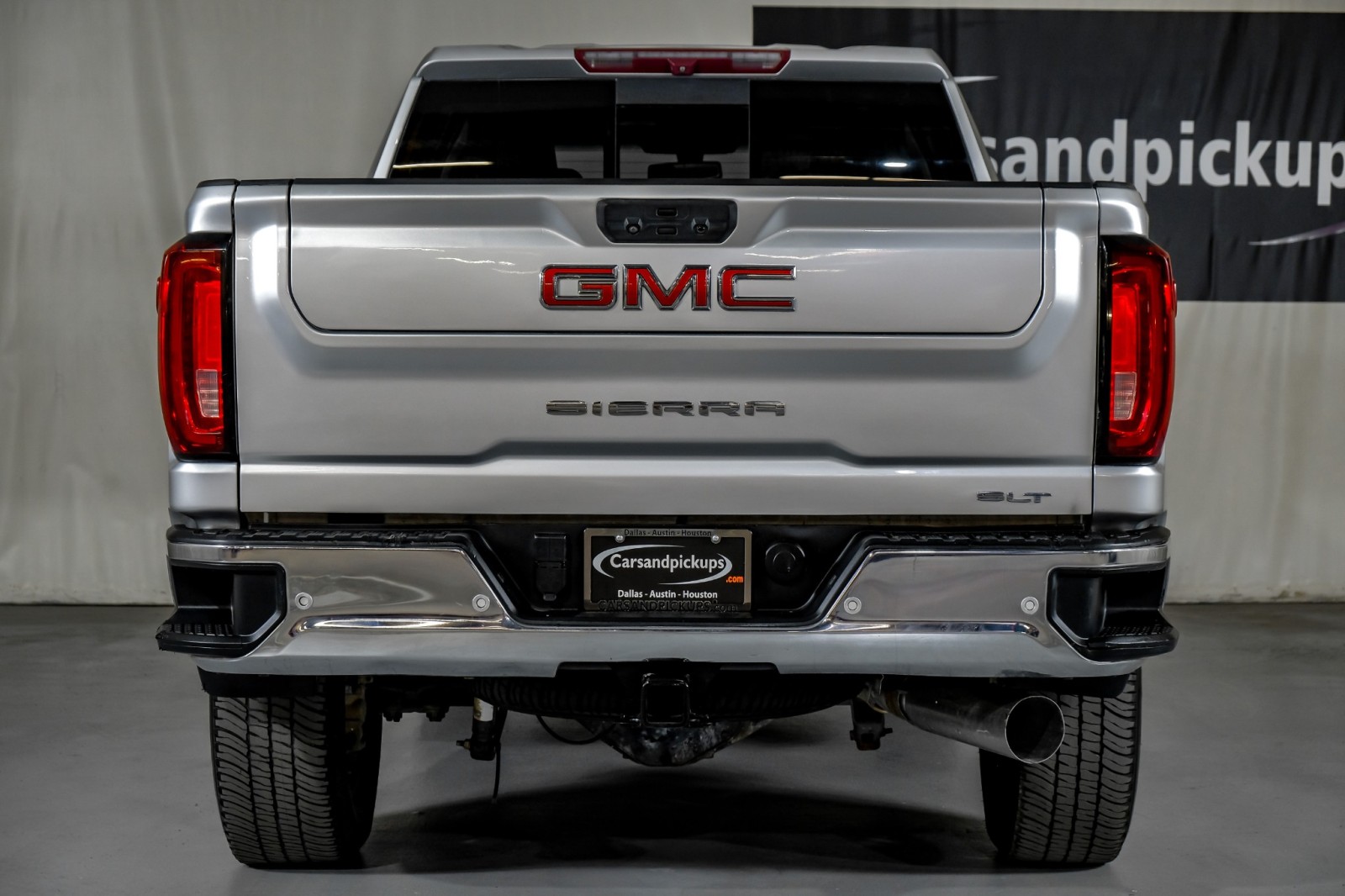 2021 GMC Sierra 2500HD SLT 8