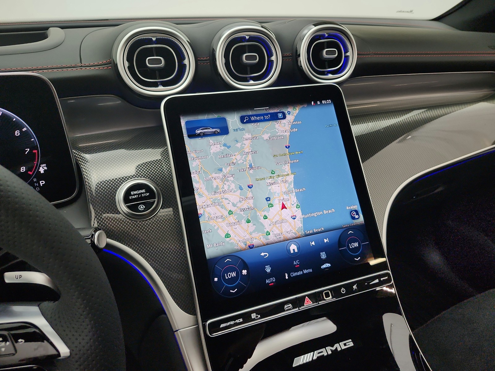 New 2026 MANUFAKTUR Alpine Grey Mercedes-Benz AMG® GLC 43 image 10