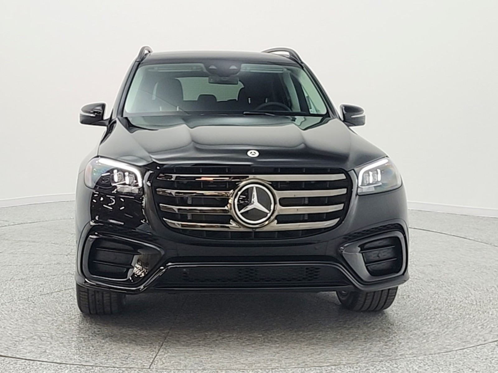 New 2026 Obsidian Black Metallic Mercedes-Benz GLS 450 image 2