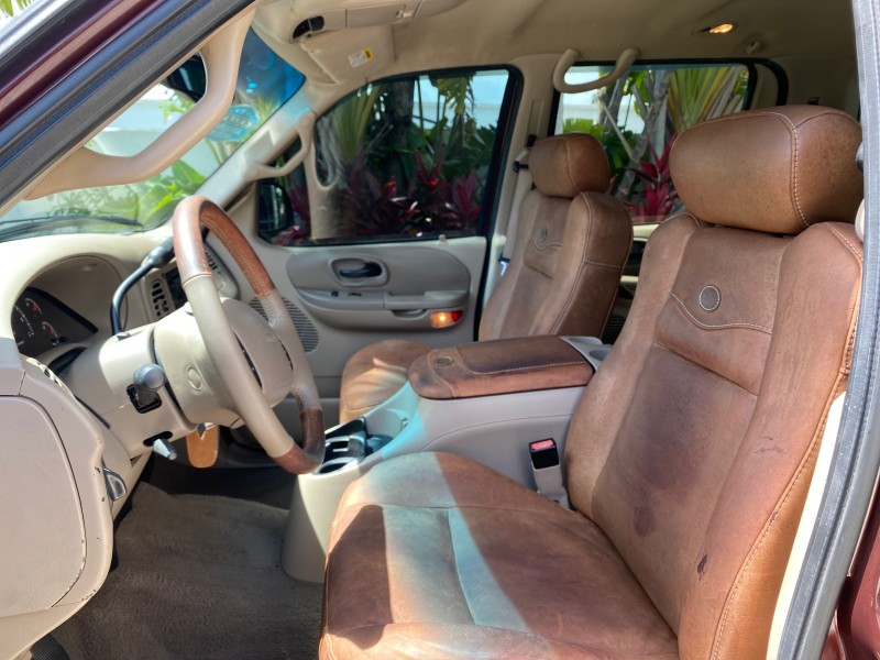 2002 Ford F-150 CREW CAB King Ranch LOW MILES 56,886 in , 