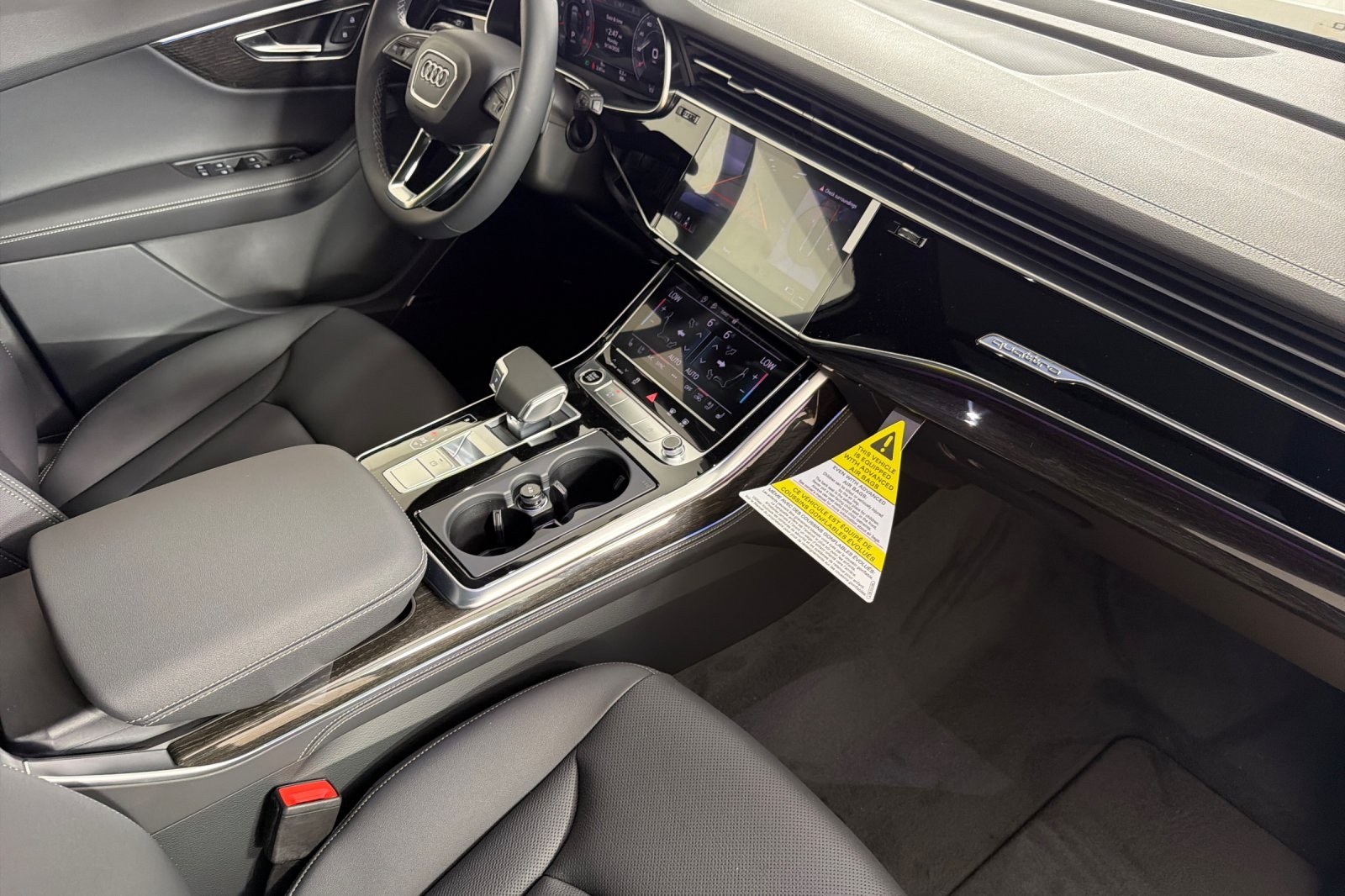 New 2026 Mythos Black Metallic Audi S line Premium Plus 55 quattro *Ltd Avail* image 15