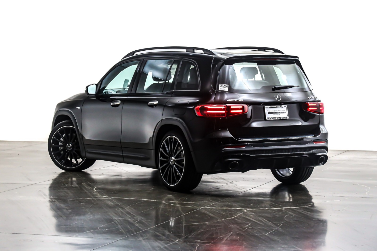 New 2026 Night Black Mercedes-Benz AMG® GLB 35 image 12