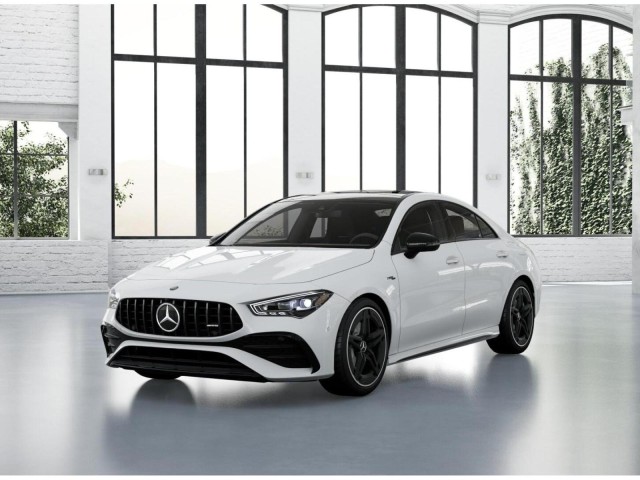 2025 Mercedes-Benz CLA AMG CLA 35 39