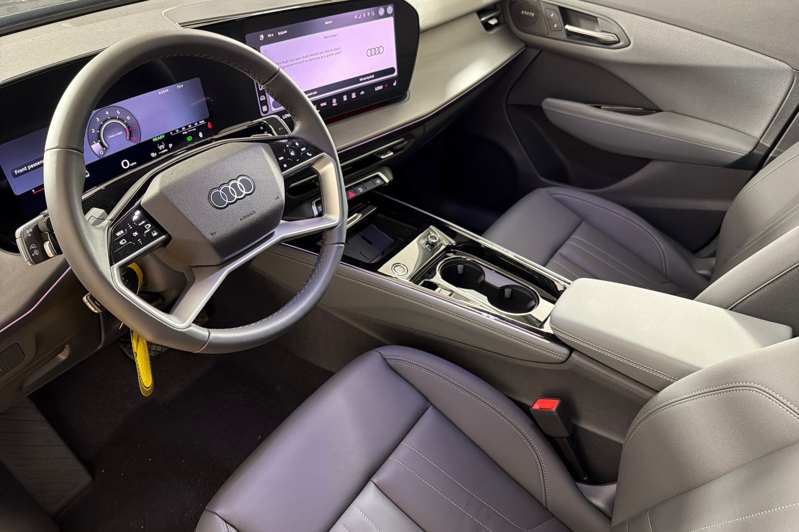 New 2026 Mythos Black Metallic Audi S line quattro image 9