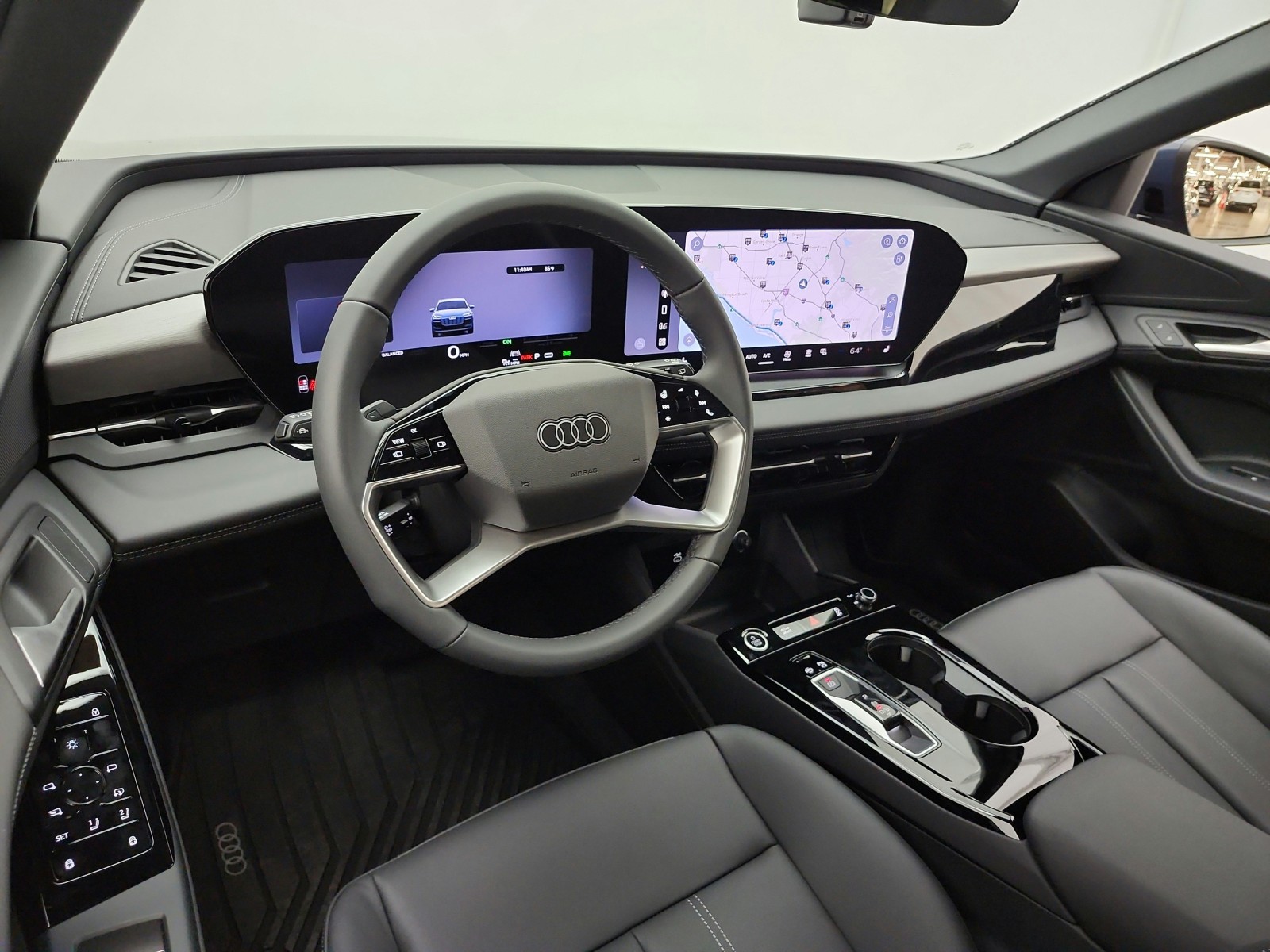 New 2027 Plasma Blue Metallic Audi Premium quattro image 9