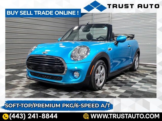 2017 MINI Cooper Convertible FWD