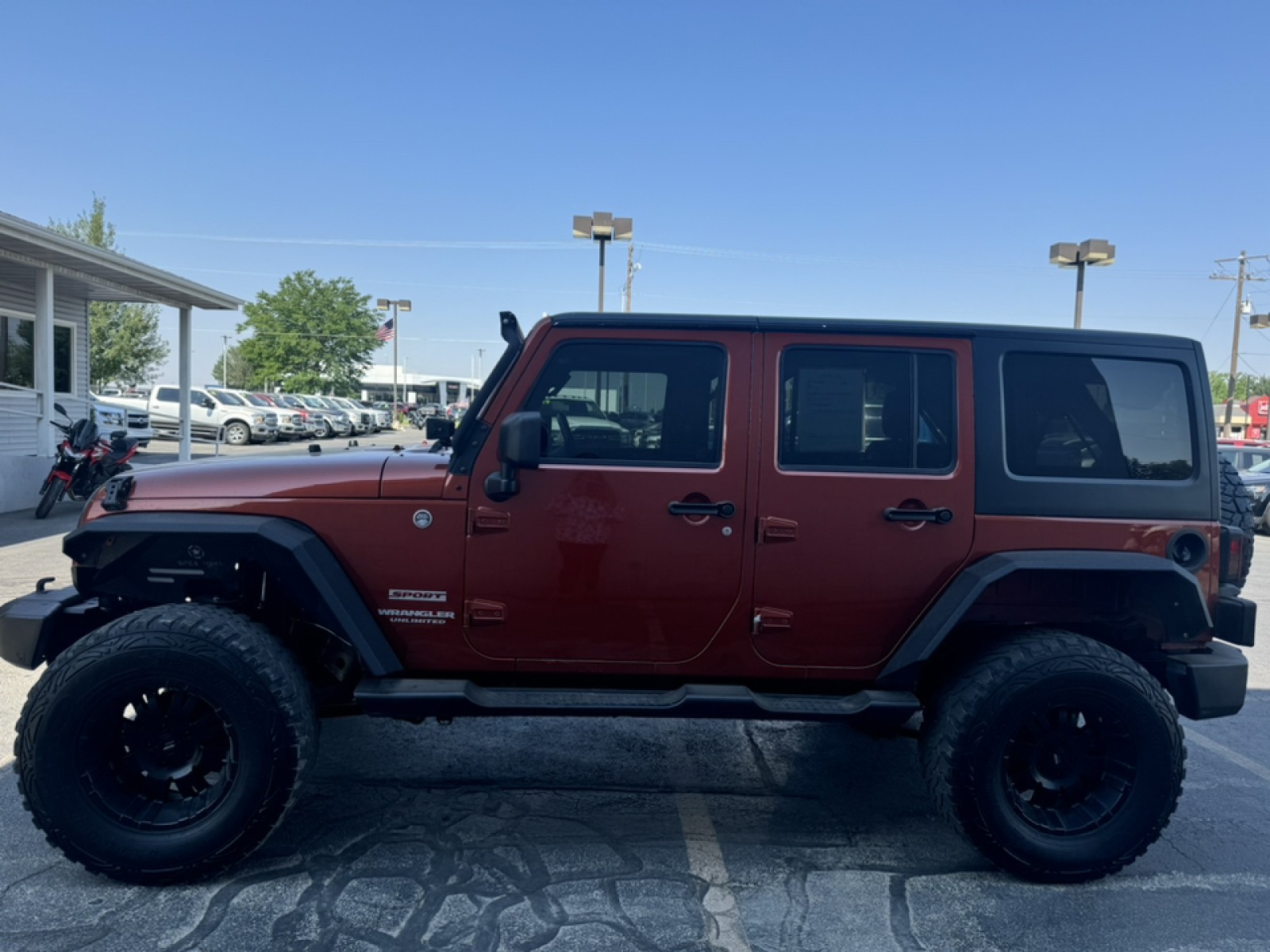 2014 Jeep Wrangler Unlimited Sport 3