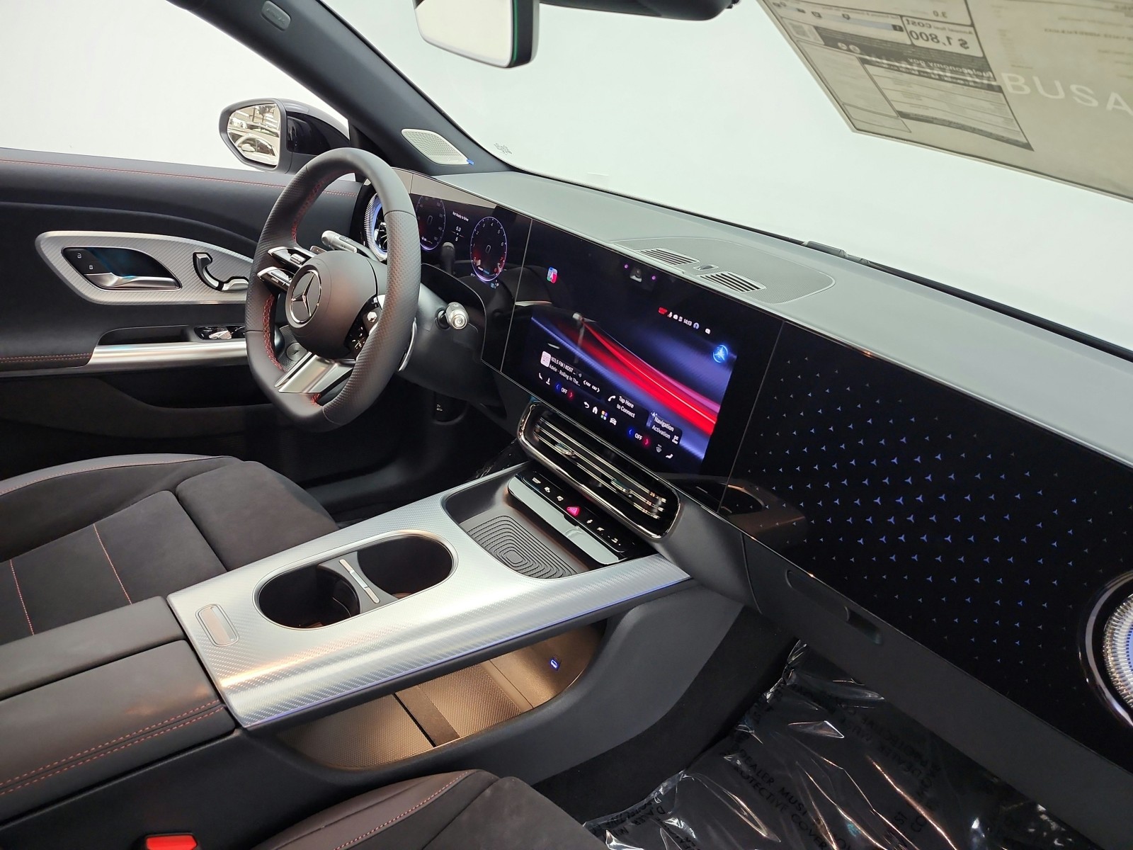 New 2027 MANUFAKTUR Alpine Grey Mercedes-Benz CLA 220 Hybrid FWD image 14