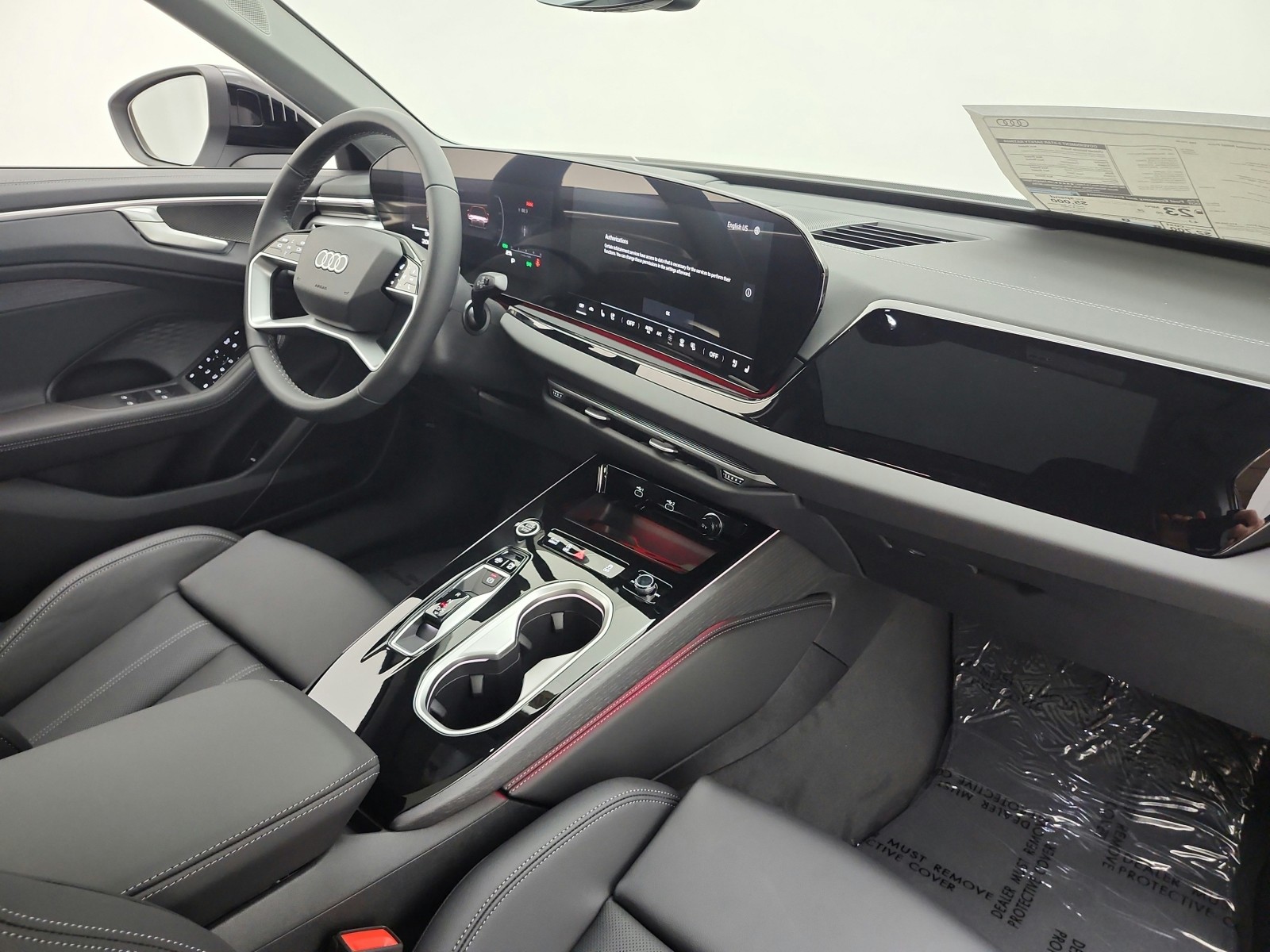 New 2026 Glacier White Metallic Audi Premium Plus quattro image 14