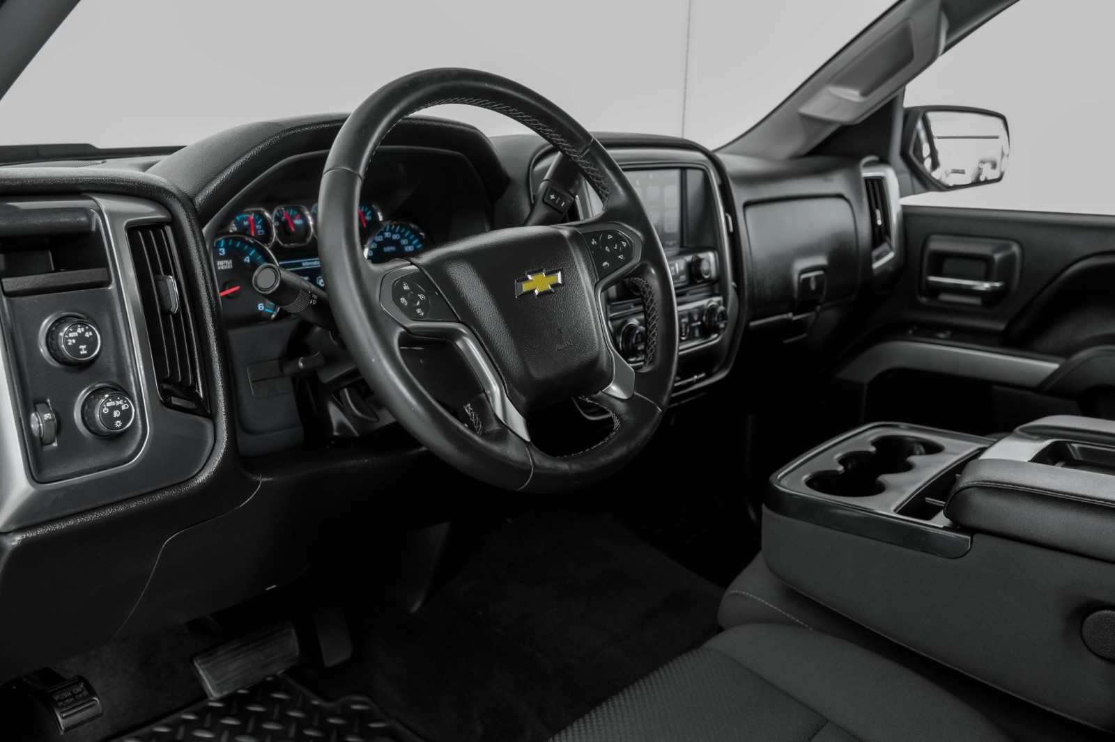 2016 Chevrolet Silverado 1500 LT DOUBLE CAB 4WD AUTOMATIC ALL STAR EDITION REAR  3