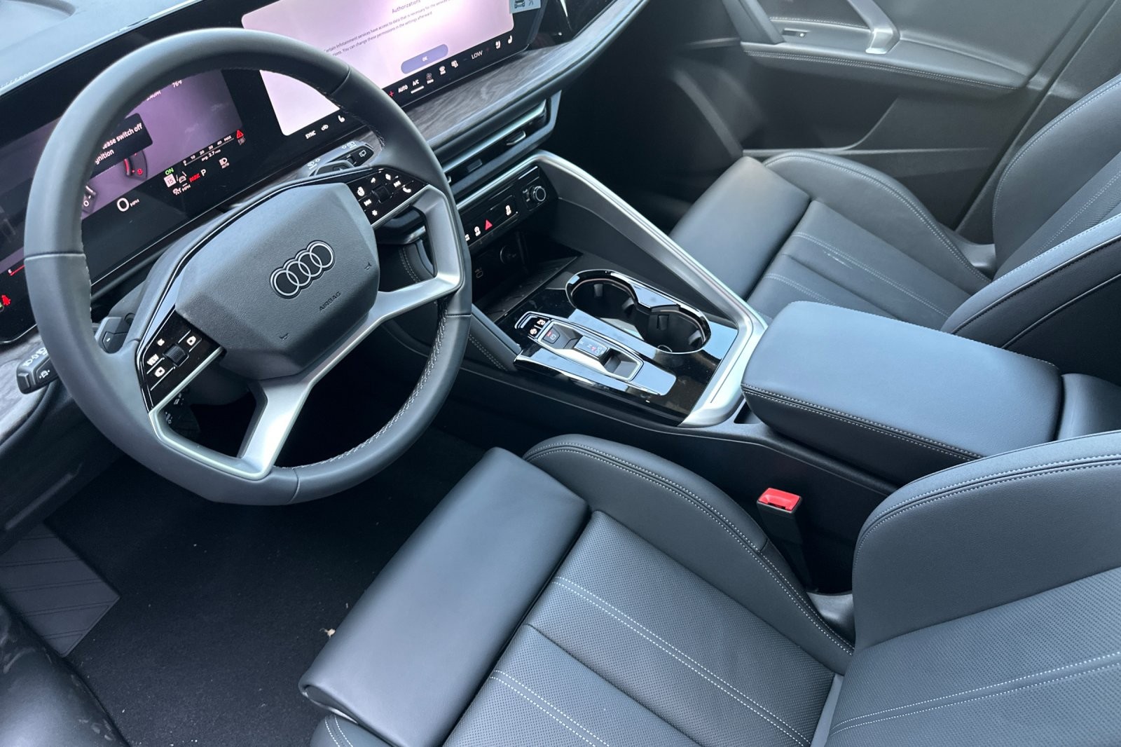 New 2026 Mythos Black Metallic Audi Premium Plus 2.0 TFSI quattro image 9