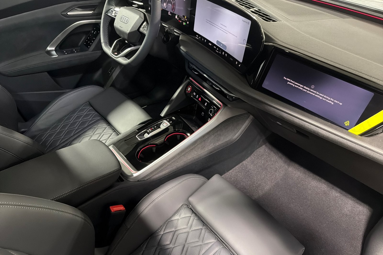 New 2026 Glacier White Metallic Audi Premium Plus 3.0 TFSI quattro image 15