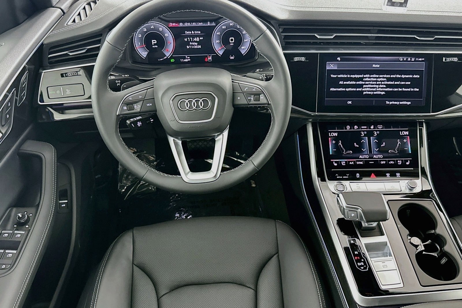 New 2027 Glacier White Metallic Audi Premium Plus image 5
