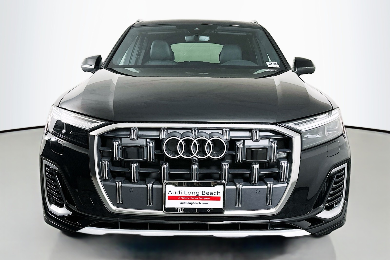 New 2026 Mythos Black Metallic Audi Premium Plus image 2