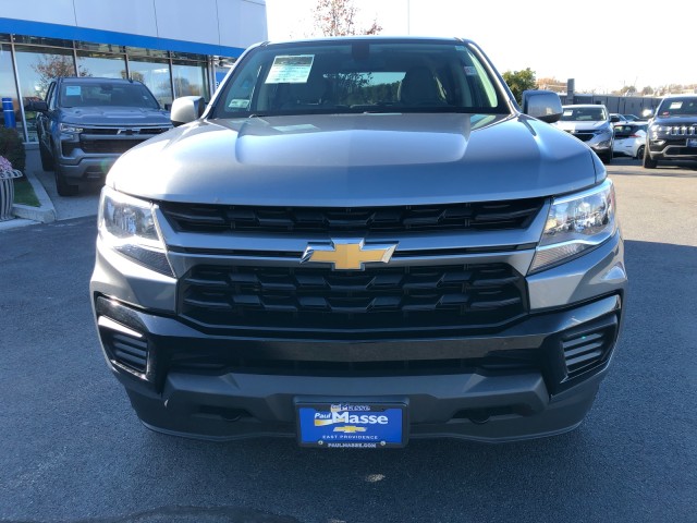 2021 Chevrolet Colorado 4WD Work Truck 3