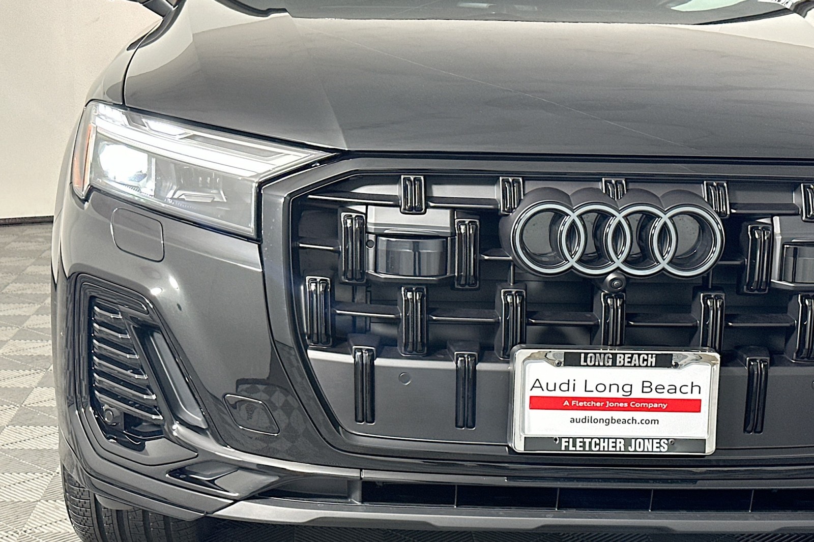 New 2026 Mythos Black Metallic Audi Premium Plus image 15
