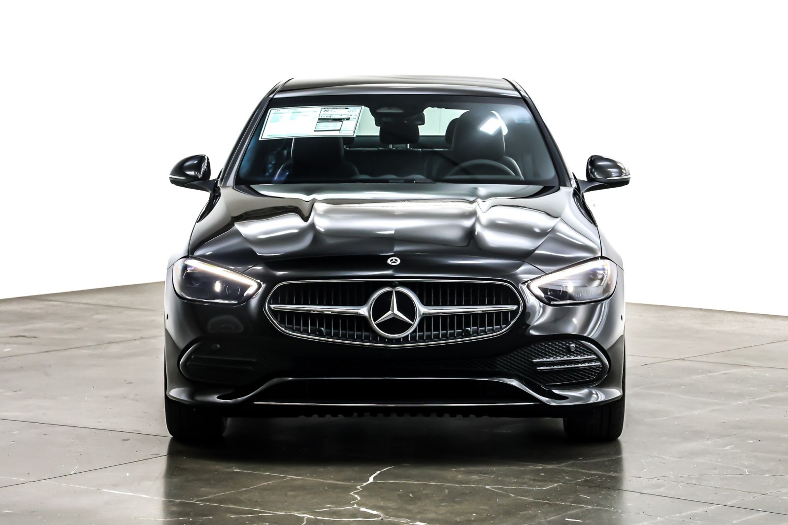 New 2026 Black Mercedes-Benz C 300 image 2