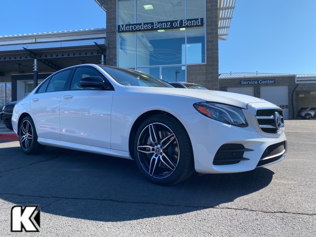 New 2020 Mercedes Benz E Class E 350 Sedan In Bend Z4112 Kendall Auto Oregon