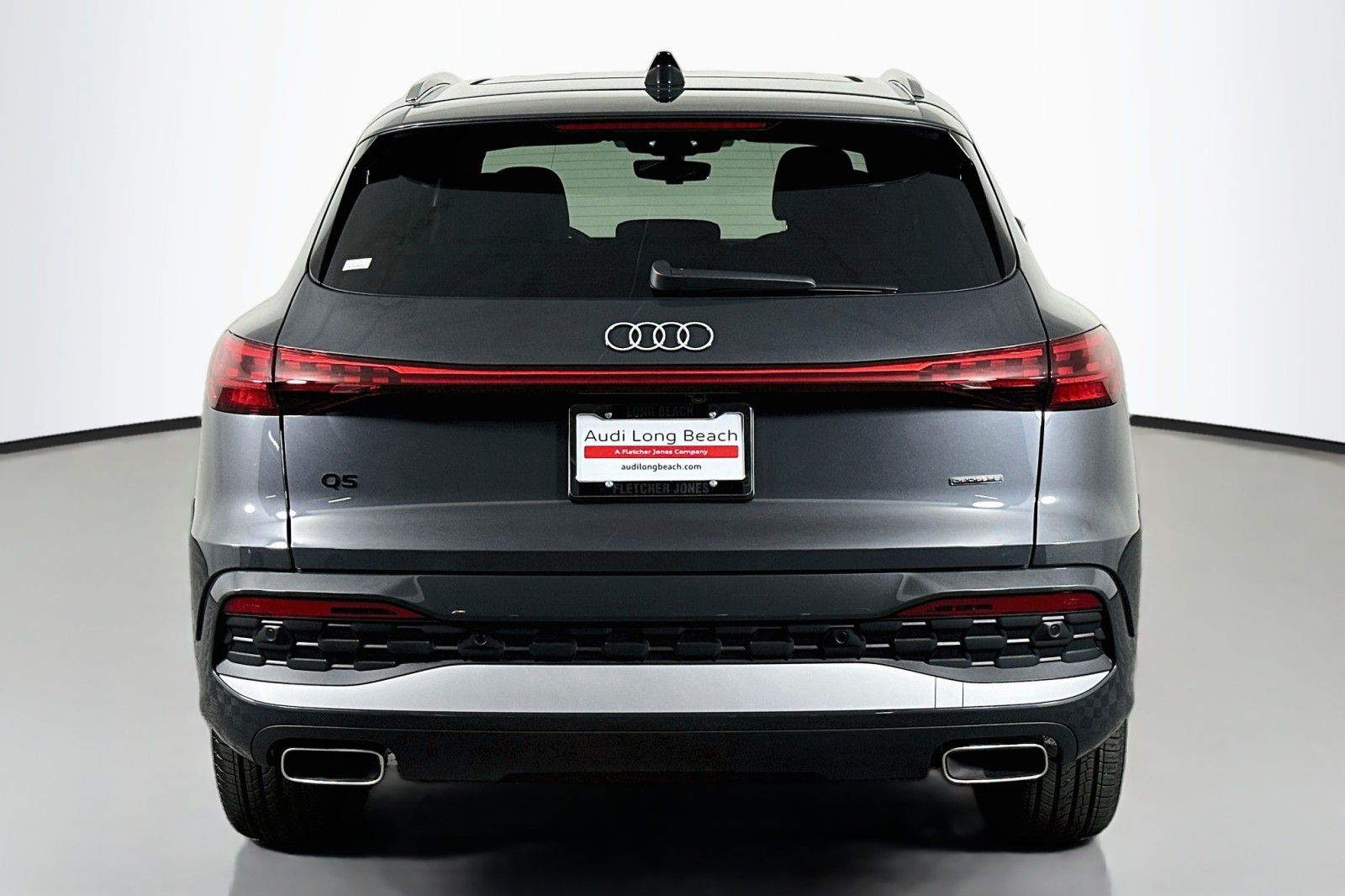 New 2026 Tambora Gray Metallic Audi Premium image 3