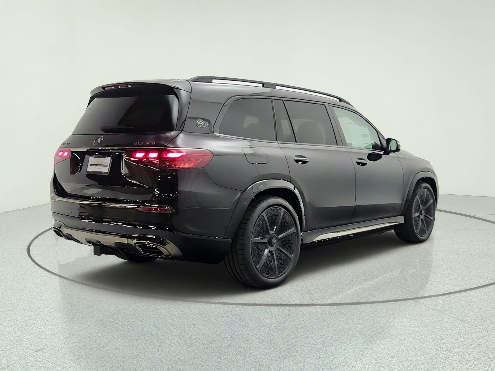 New 2026 Obsidian Black Metallic Mercedes-Benz Maybach GLS 600 4MATIC® SUV image 5
