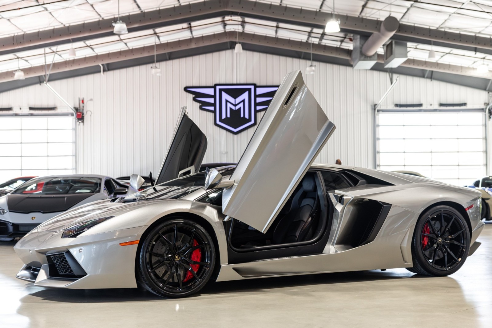 2014 Lamborghini Aventador