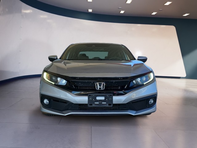 2020 Honda Civic Sedan Sport 8