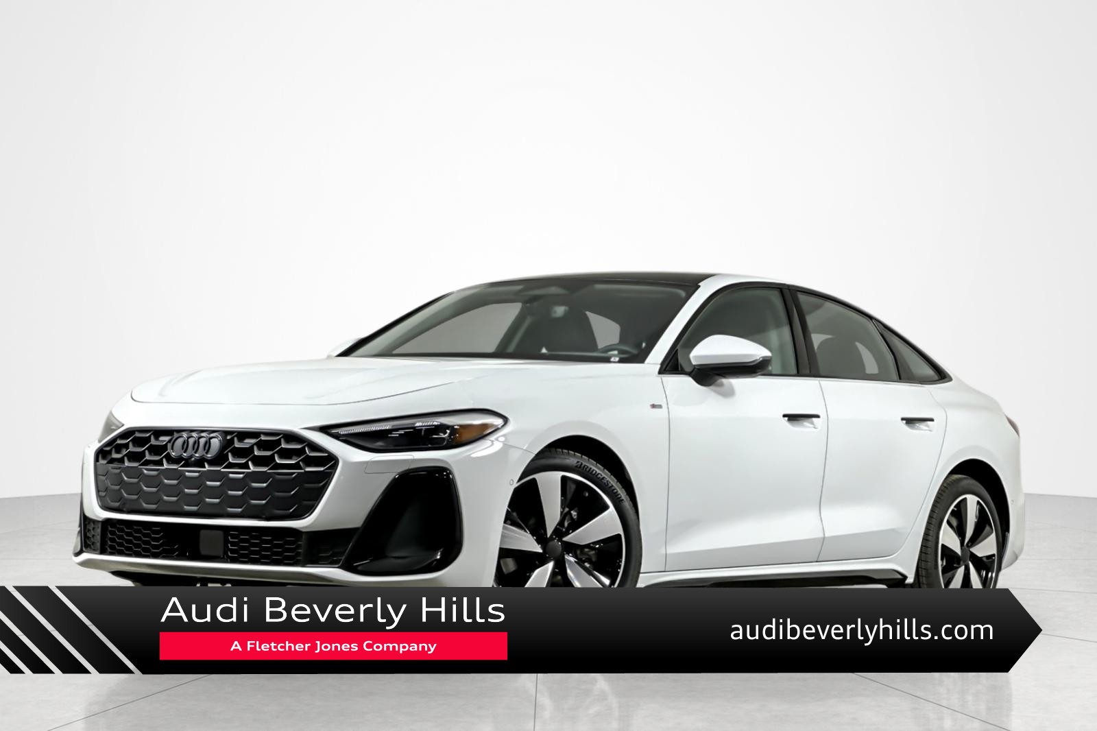 Glacier White Metallic 2026 Audi A5 Sedan All-Wheel Drive Automatic