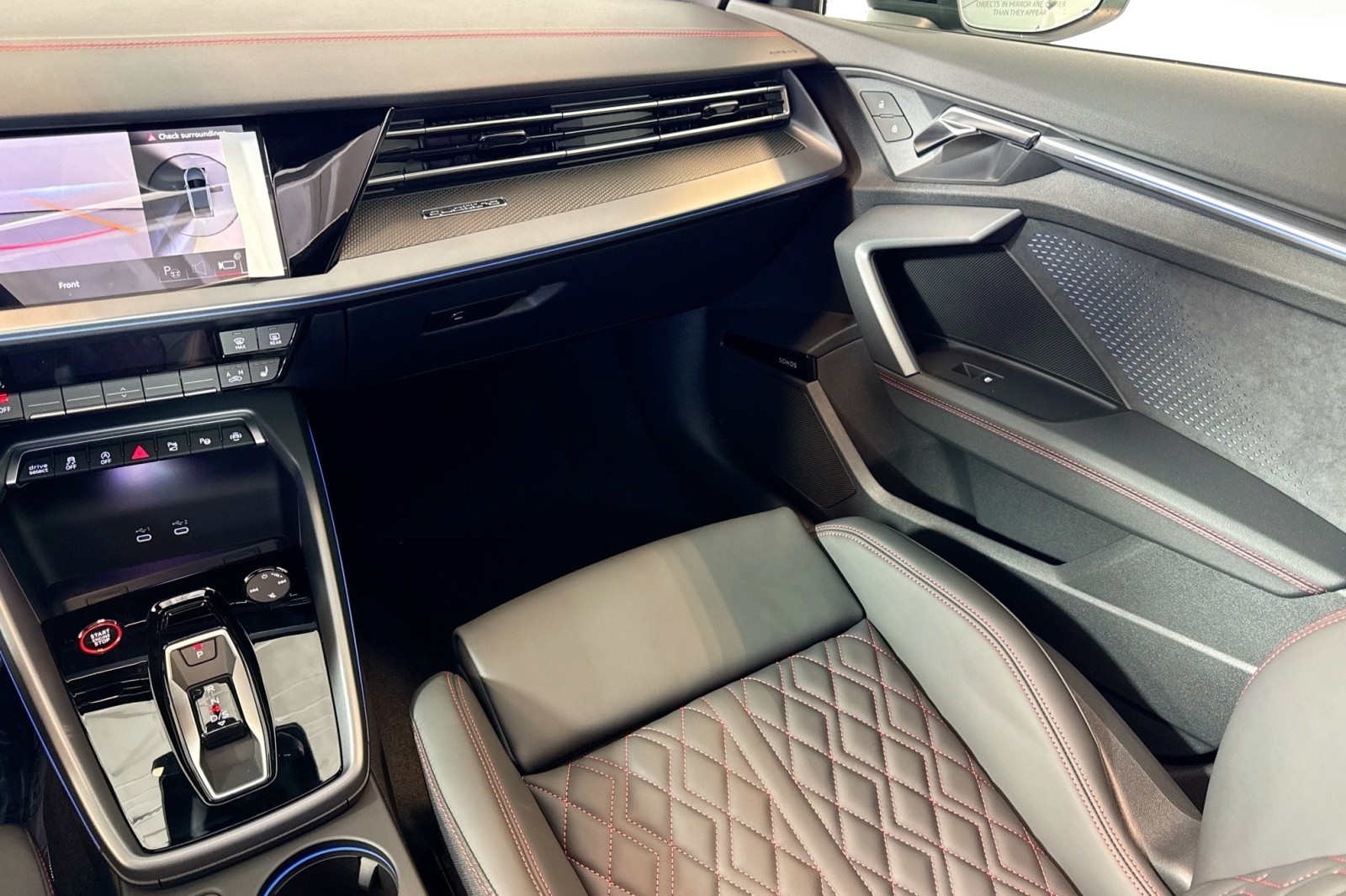 New 2026 Mythos Black Metallic Audi quattro image 21