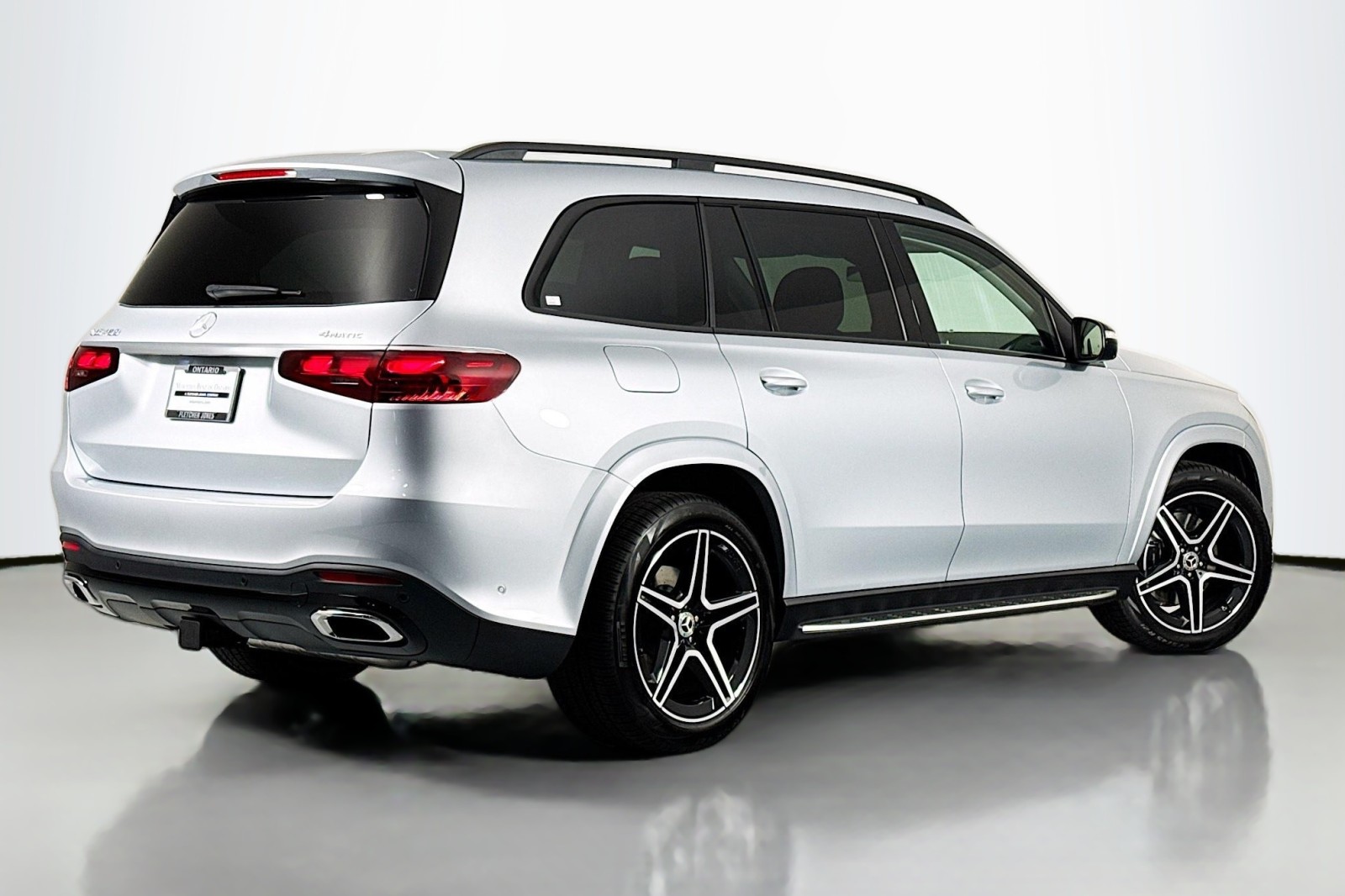 New 2026 Cirrus Silver Metallic Mercedes-Benz GLS 450 4MATIC® SUV image 12