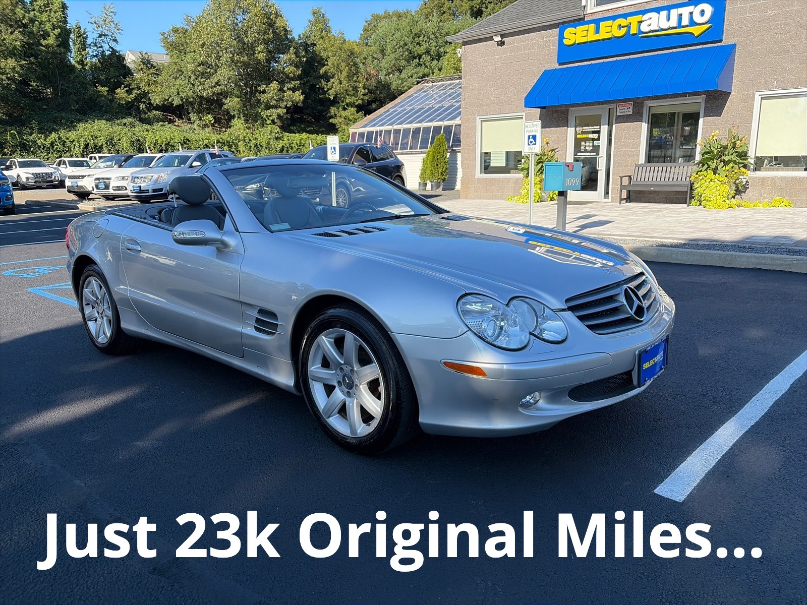 2003 Mercedes-Benz SL-Class SL500