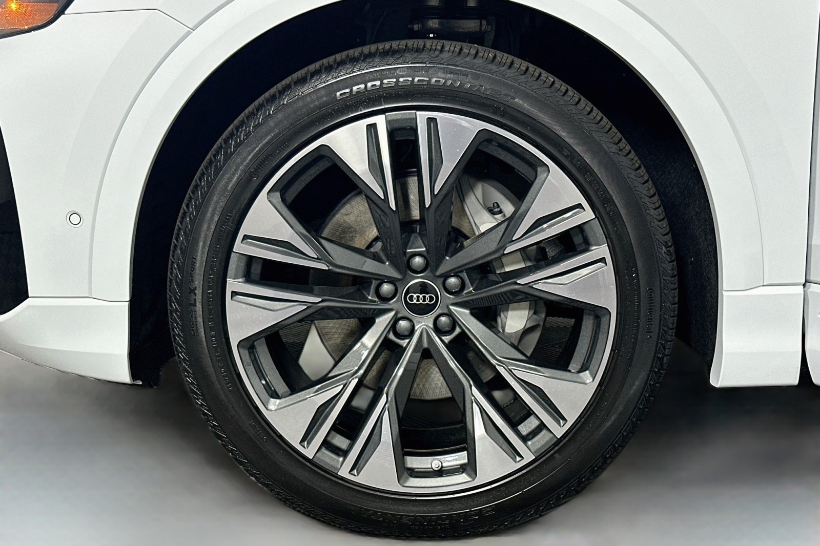 New 2027 Glacier White Metallic Audi Premium Plus image 8