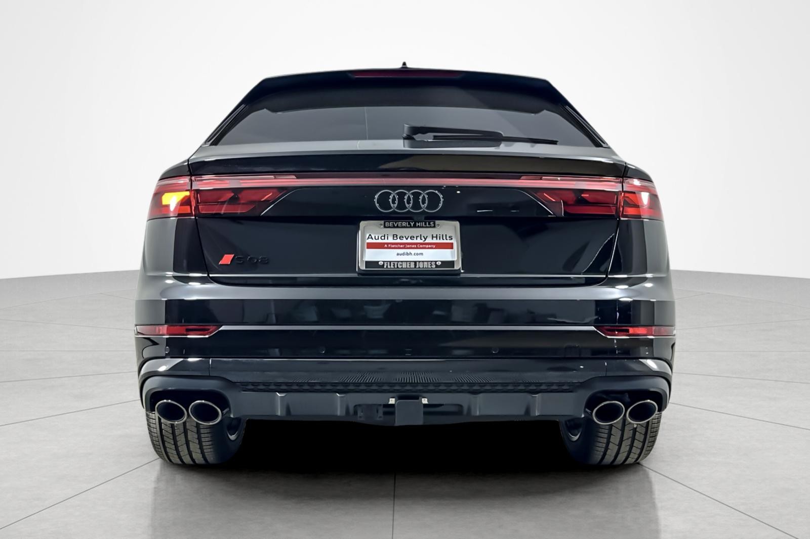 New 2026 Mythos Black Metallic Audi Prestige quattro image 5