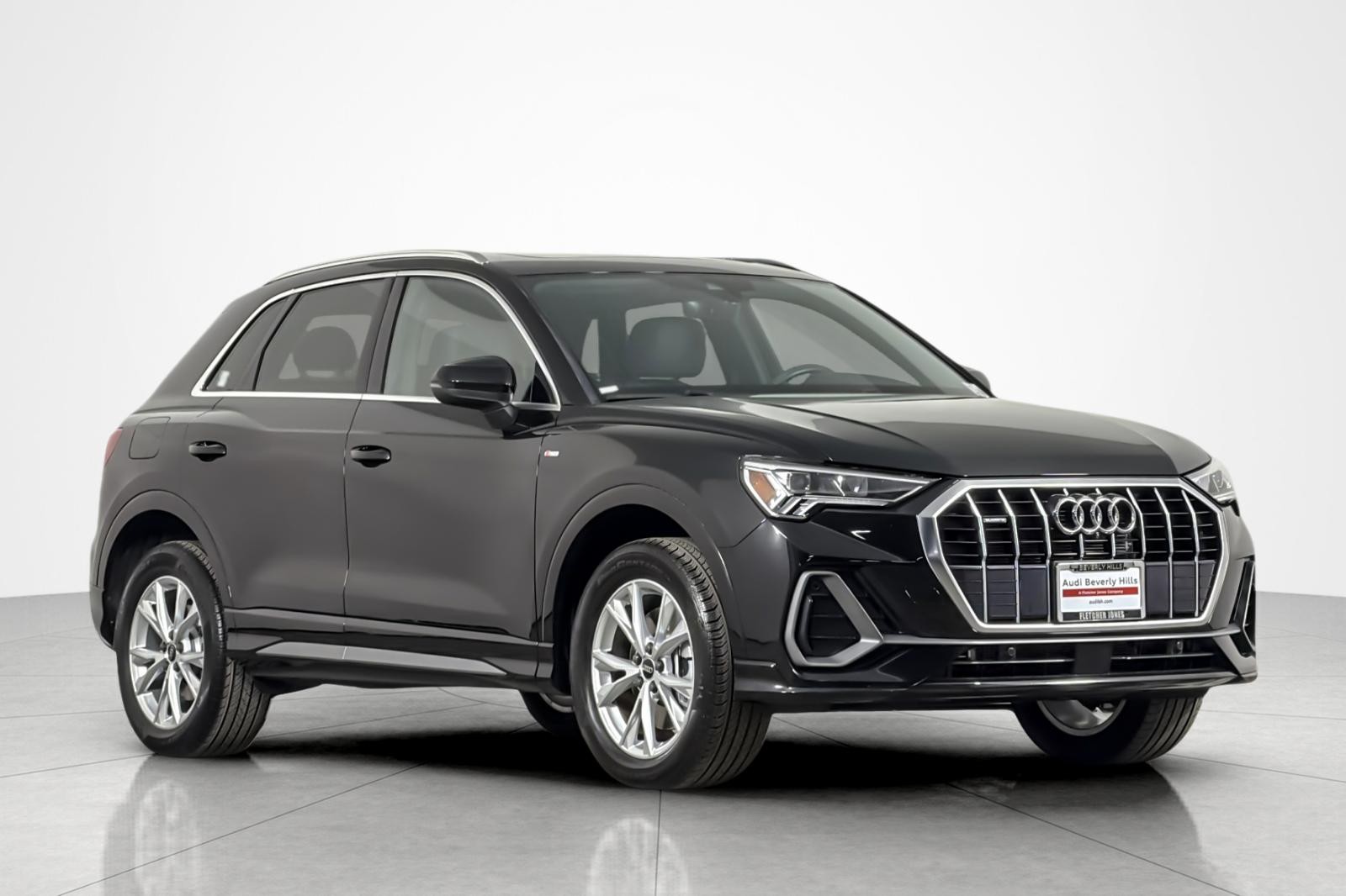 Used 2023 Mythos Black Metallic Audi S line Premium Plus 45 TFSI quattro image 7