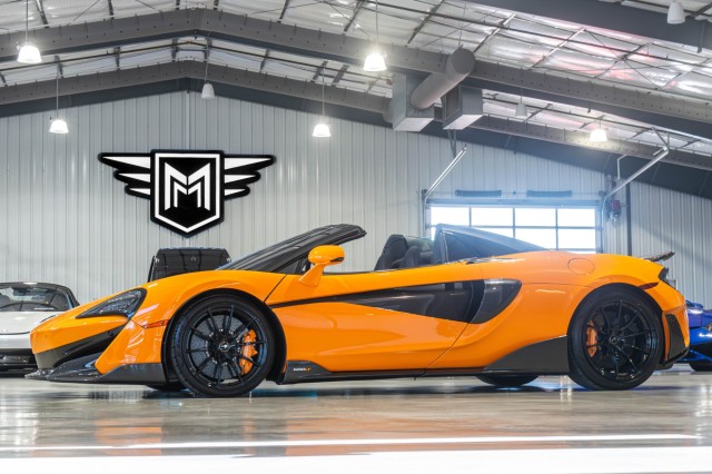 Used Car 2020 Mclaren 600lt  For Sale Under $230,000 In Boerne, Texas