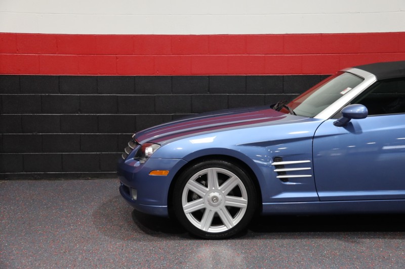 2007 Chrysler Crossfire Limited 2dr Convertible in , 