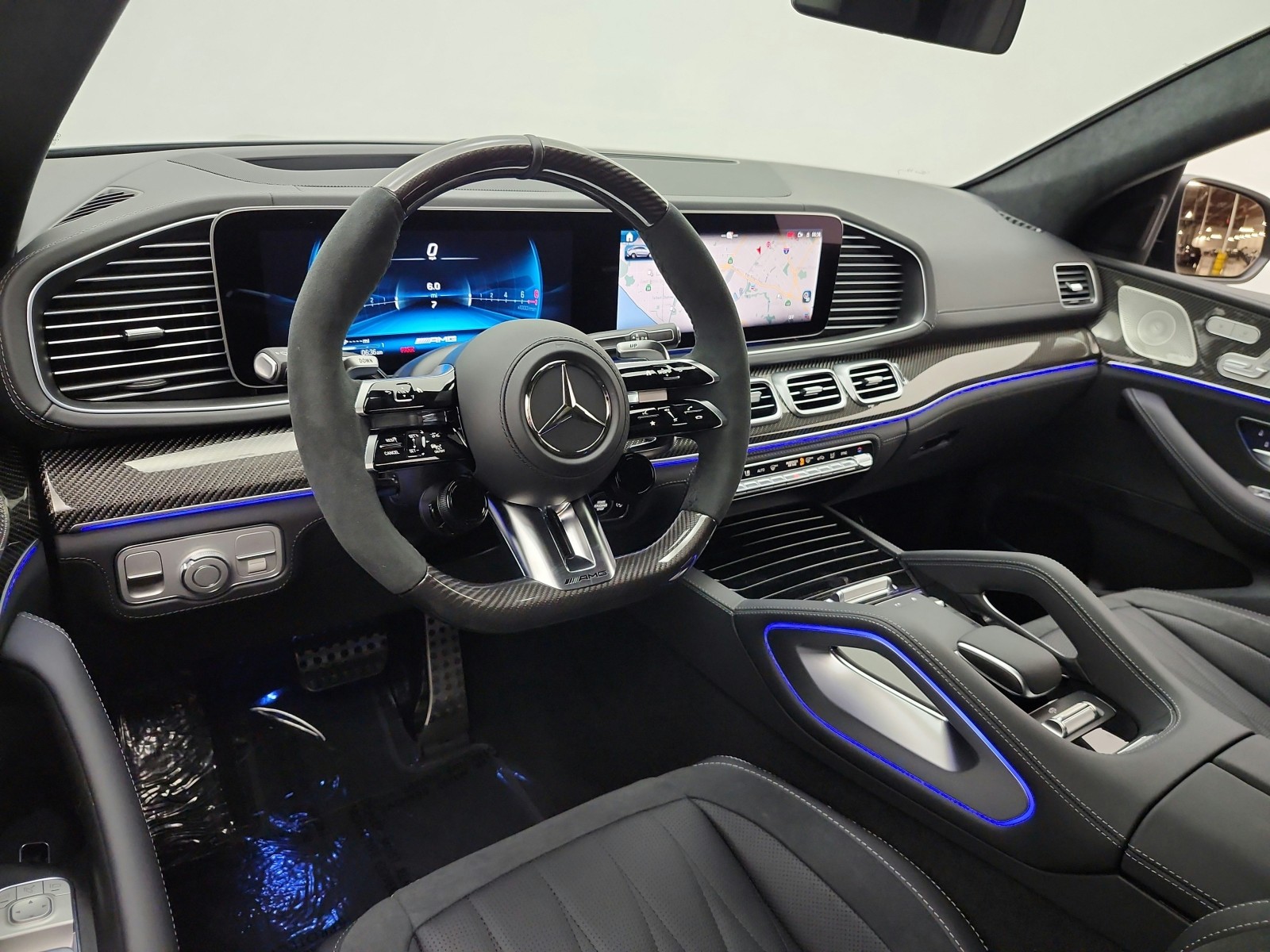New 2026 MANUFAKTUR Silicon Grey Mercedes-Benz AMG® GLE 63 S 4MATIC+ Coupe image 9