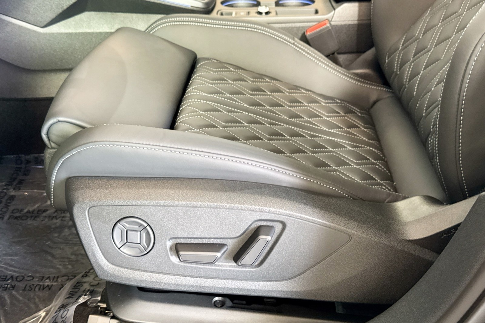 New 2026 Mythos Black Metallic Audi quattro image 17